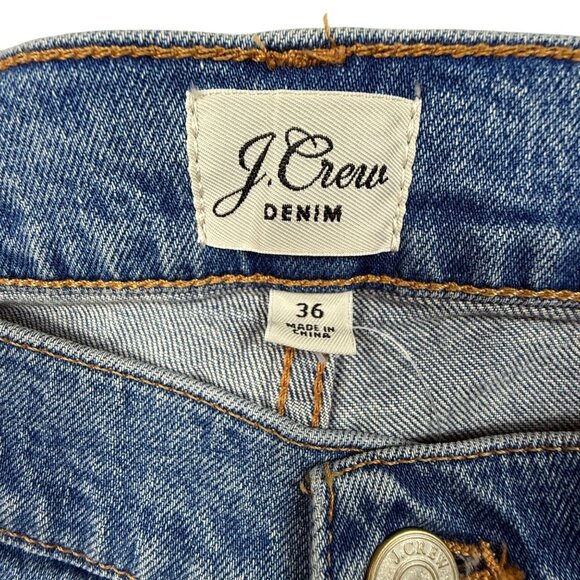 J.Crew Womens High-Rise Denim Shorts - Size 2X/3X - READ - NWT - Picture 7 of 10